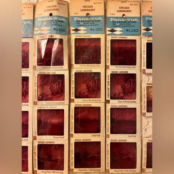 Vintage Sawyers Pana-Vue 2×2 Slide Viewer With l Slides - Picture 3 of 8